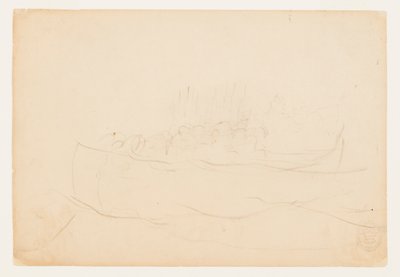 Dory voller Männer von Winslow Homer