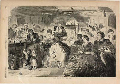 Herbstspiele—das Apfel-Bee von Winslow Homer