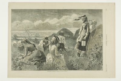 Beeren sammeln von Winslow Homer