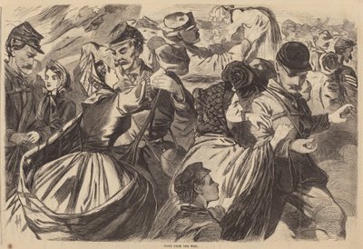 Heimkehr vom Krieg, veröffentlicht 1863 von Winslow Homer