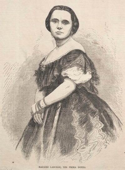 Madame Laborde, die Primadonna von Winslow Homer