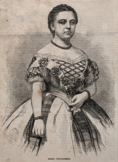 Maria Piccolomini von Winslow Homer