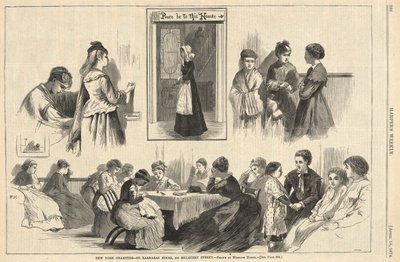 New Yorker Wohltätigkeitsorganisationen von Winslow Homer