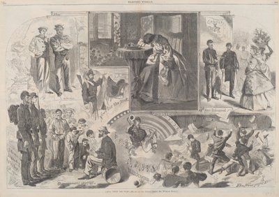 Nachrichten vom Krieg von Winslow Homer