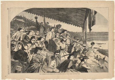 Unsere Badeorte von Winslow Homer