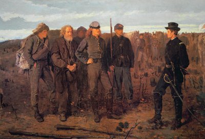 Gefangene von der Front von Winslow Homer