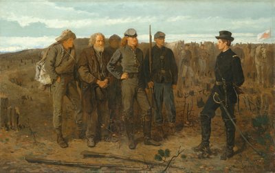 Gefangene von der Front von Winslow Homer