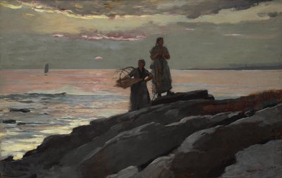 Saco Bay, 1896 von Winslow Homer