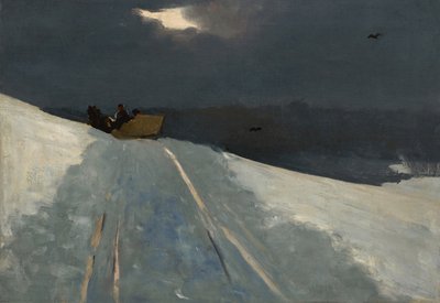 Schlittenfahrt von Winslow Homer