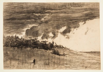 Sturm kommt von Winslow Homer