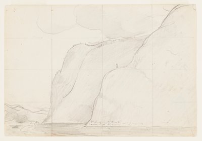Studie für "Cape Trinity, Saguenay River" von Winslow Homer