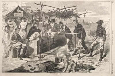 Thanksgiving im Lager von Winslow Homer
