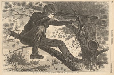Die Armee des Potomac von Winslow Homer
