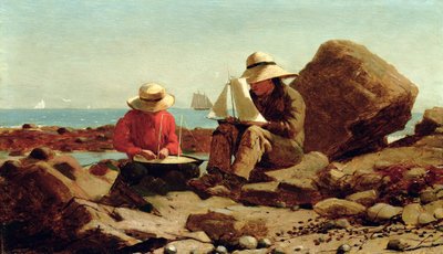 Die Bootsbauer von Winslow Homer