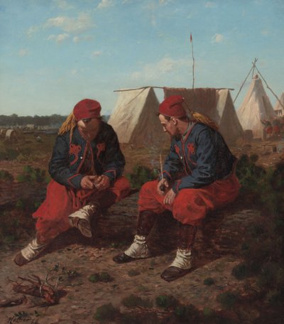 Die Brierwood-Pfeife von Winslow Homer