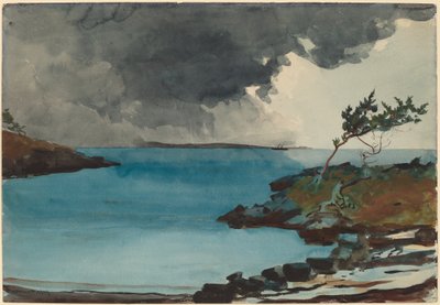 Der kommende Sturm, 1901 von Winslow Homer