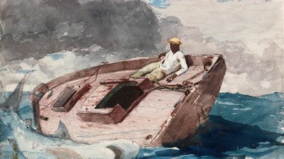 Der Golfstrom von Winslow Homer