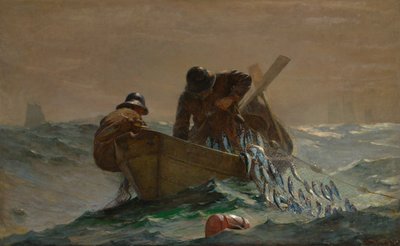 Das Heringsnetz von Winslow Homer