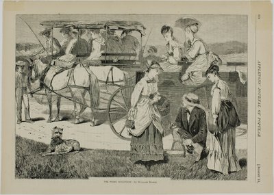 Das Picknick-Ausflug von Winslow Homer