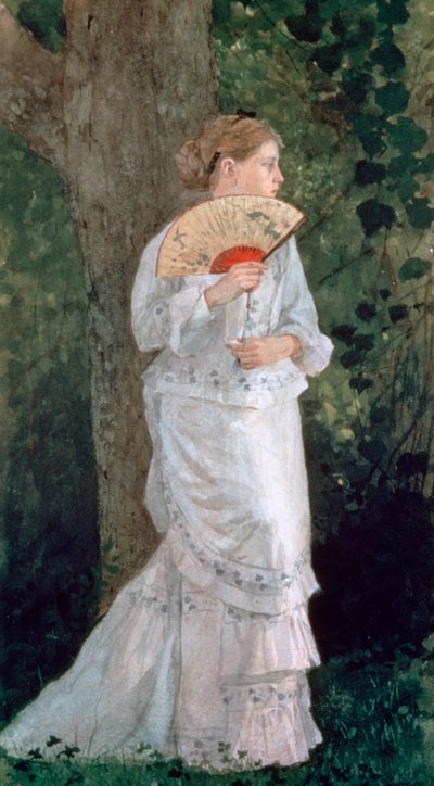 Der Treffpunkt, 1875 von Winslow Homer