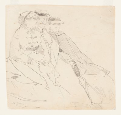 Drei Figuren von Winslow Homer