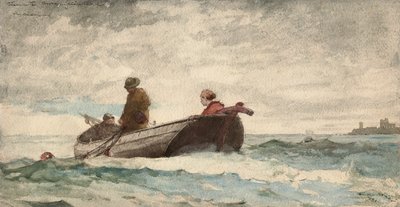 Tynemouth Priory, England von Winslow Homer