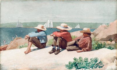 Schiffe beobachten, Gloucester von Winslow Homer