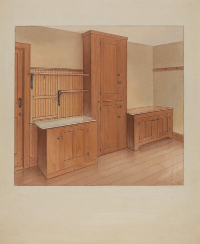 Einbaumöbel von Winslow Rich