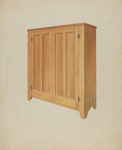 Shaker-Schrank von Winslow Rich
