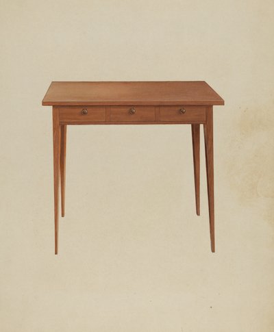 Shaker-Tisch von Winslow Rich