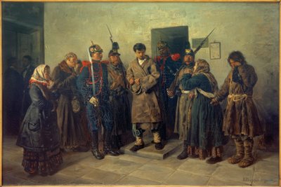 Der Verurteilte von Wladimir Jegorowitsch Makowski