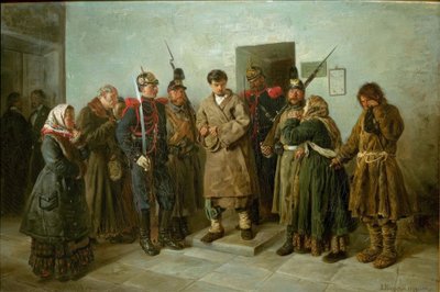 Der Verurteilte von Wladimir Jegorowitsch Makowski