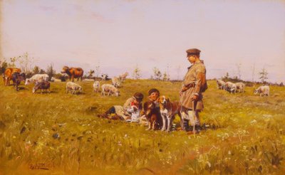 Hirten von Wladimir Jegorowitsch Makowski