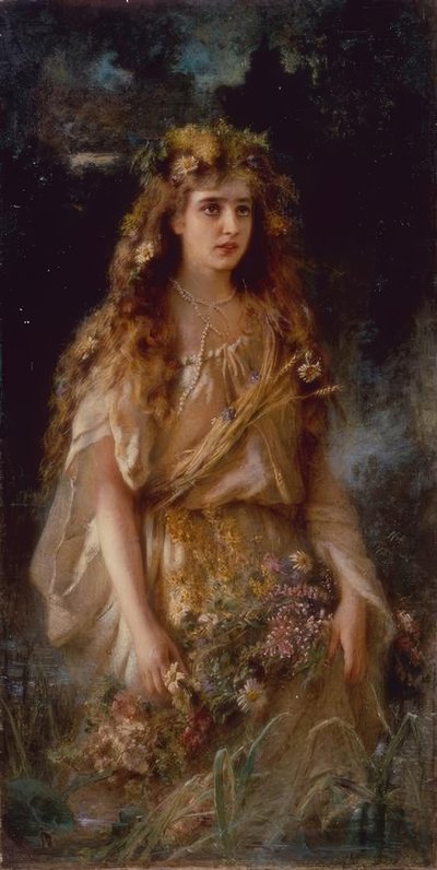 Ophelia von Wladimir Jegorowitsch Makowski