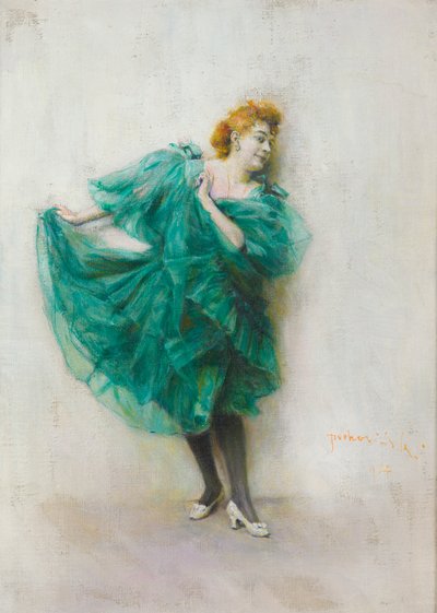 Tänzer von Wladyslaw Podkowinski