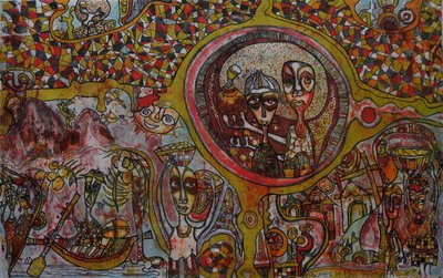 Figuren im Mond von Wole Oyeyemi