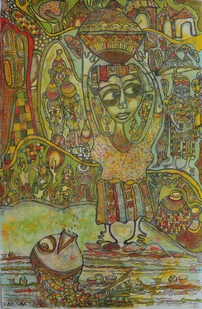 Osun-Osogbo-Festival von Wole Oyeyemi