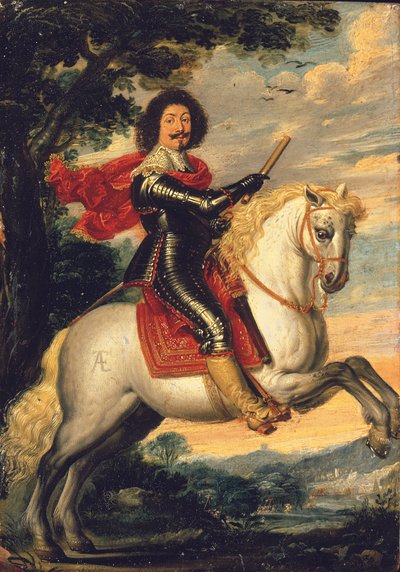 Reiterporträt eines Gentlemans von Wolfgang Heimbach