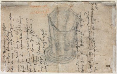 Achteckiger Becher verso, 1513 von Wolfgang Huber