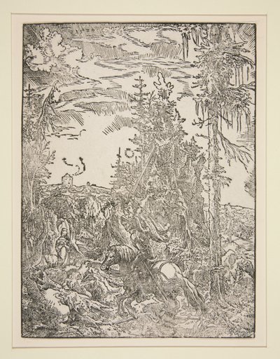 Sankt Georg und der Drache von Wolfgang Huber