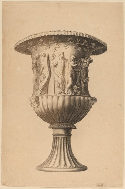 Große Vase von Workshop of Johann Teyler