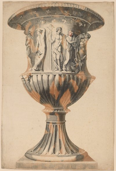 Große Vase von Workshop of Johann Teyler