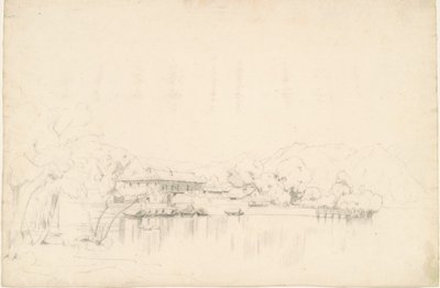 Seehäuser von Worthington Whittredge