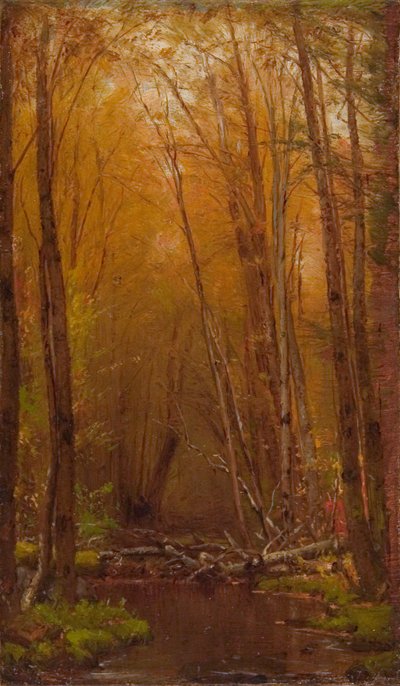 Die Birken der Catskills von Worthington Whittredge