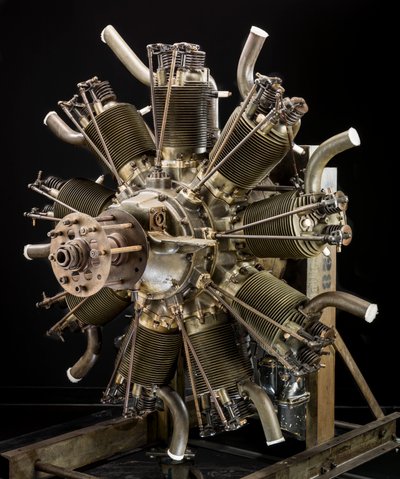 Lawrance J-1, Radial 9 Motor, ca. 1922 von Wright Aeronautical