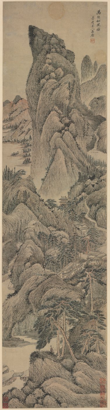 Kieferwind aus Myriaden Dörfern, 1644-1912 von Wu Li