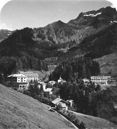 Bad Fusch, Salzburg, Österreich von Wurthle and Sons