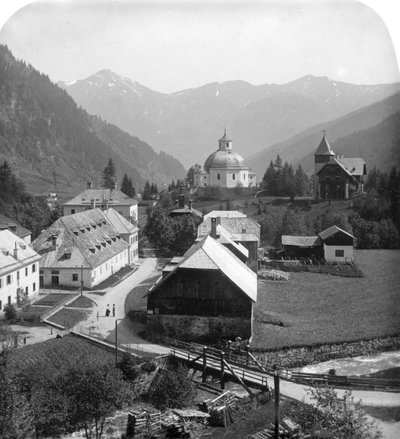 Böckstein, Salzburg, Österreich, ca. 1900er Jahre von Wurthle and Sons