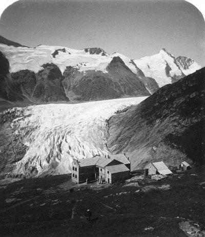 Glocknerhaus, Großglockner, Österreich, um 1900er Jahre von Wurthle and Sons