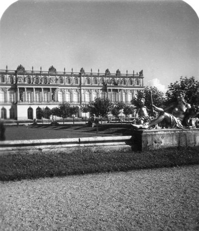 Schloss Herrenchiemsee, Bayern, Deutschland, ca. 1900er von Wurthle and Sons